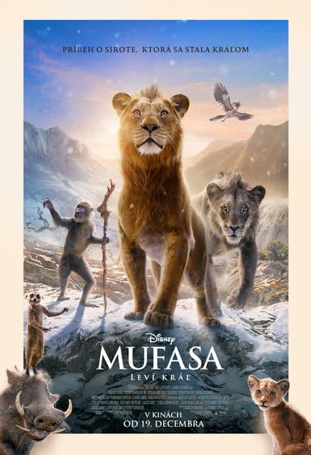 Mufasa: Leví kráľ